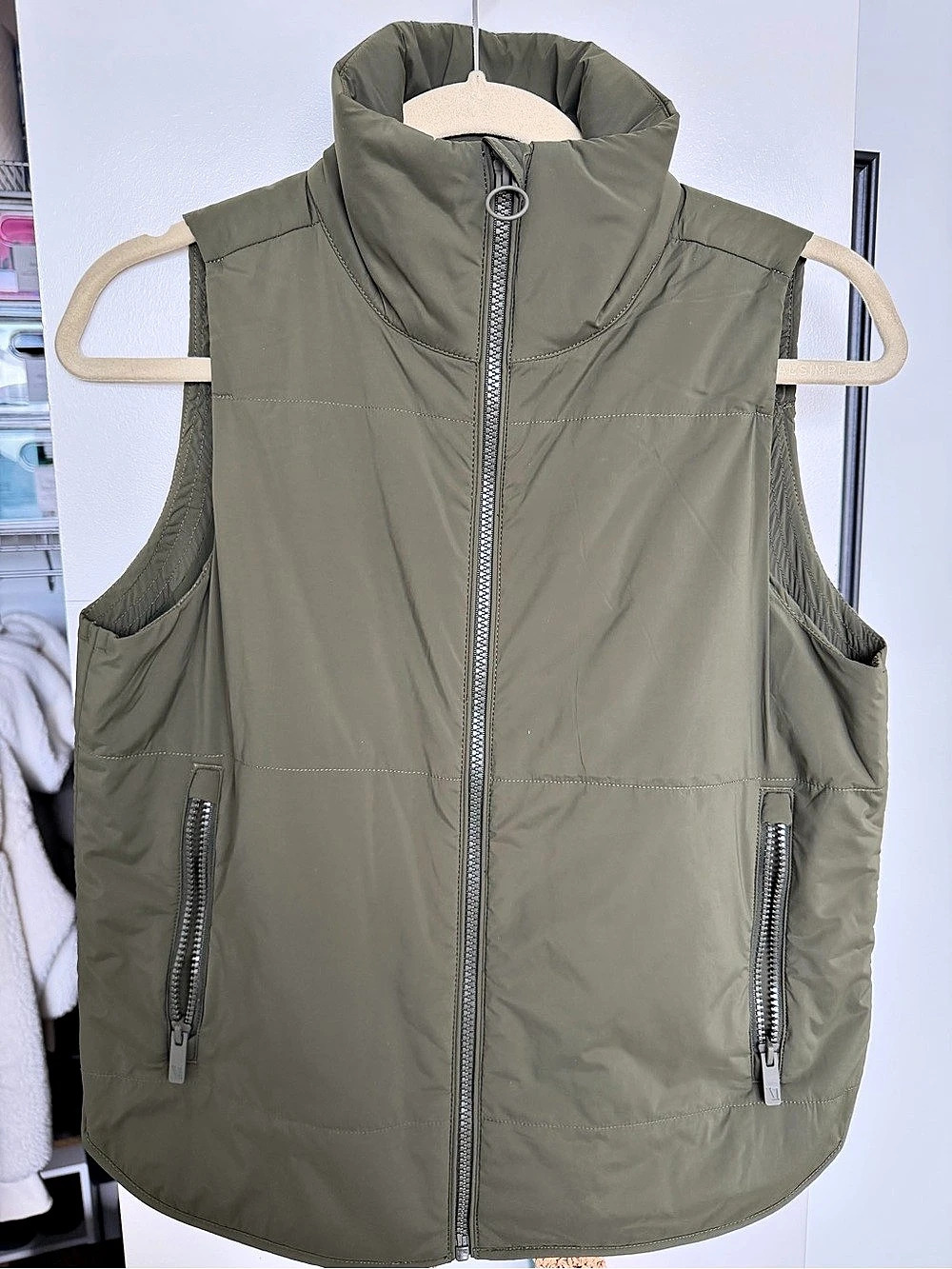 Vuori Canyon Insulated Vest Women's Green XS